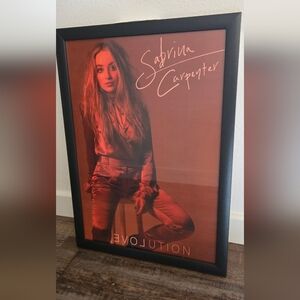 Sabrina Carpenter Evolution Poster ~20x14